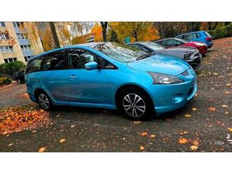 mitsubishi grandis 2.4 benzin. ahk .