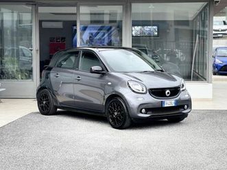 smart forfour 1.0 benzina 71cv e6 neo. automatica - 2016