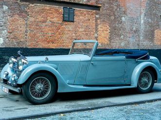alvis special 1936 4.3 short chassis vanden plas