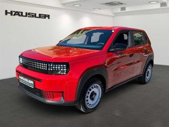 fiat grande panda -e red pdc led klima 3-phasig laden