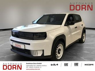 fiat grande panda elektro red 83 kw