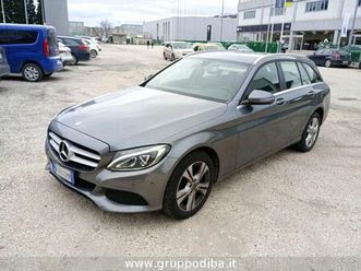 mercedes-benz classe c classe c-s205 2014 sw diesel c sw 220 d sport 4matic auto 9m