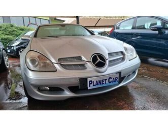 mercedes-benz slk 200 kompressor cat