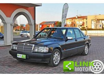mercedes-benz 190 e 2.0 conservato-unico proprietario