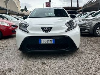 toyota aygo x 1.0 vvt-i 72 cv 5 porte active cruise apple car play multifunzione re-camera