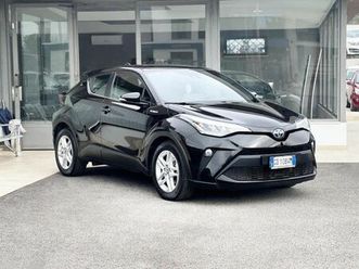 toyota c-hr 1.8 hybrid 98cv e6 automatica - 2021