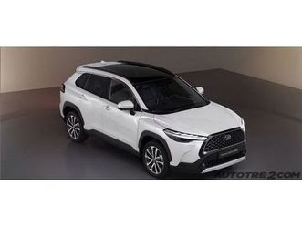 toyota corolla cross 2.0h (197 cv) e-cvt trend 4wd