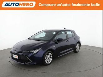 toyota corolla 1.8 hybrid style