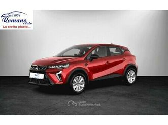 new mitsubishi asx 2ª serie 1.0l 100 cv inform gpl