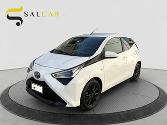 toyota aygo 5p 1.0 72cv x-clusiv 2020