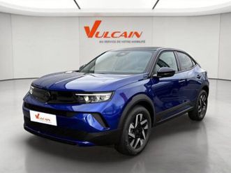 voitures km0 bourgoin-jallieu opel mokka essence ii 1.2 turbo hybrid 145 ch e-dct6 gs - opel bourgoin jallieu