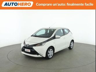 toyota aygo 1.0 vvt-i 69 cv 5 porte x-play