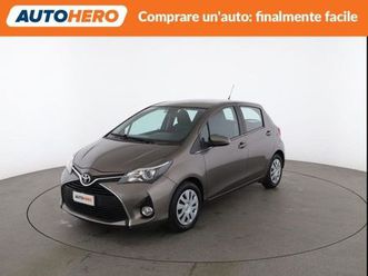 toyota yaris 1.0 5 porte active