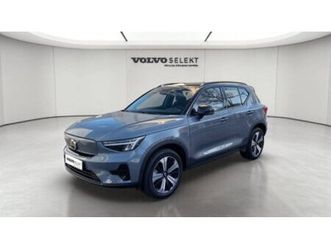 voitures d'occasion lyon vaise volvo xc40 électrique electrique recharge 231 ch 1edt plus - volvo lyon nord - vaise
