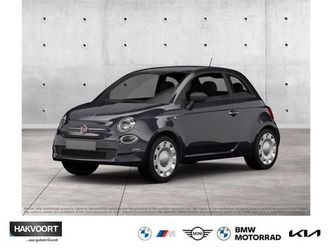 fiat 500 e cabrio la prima