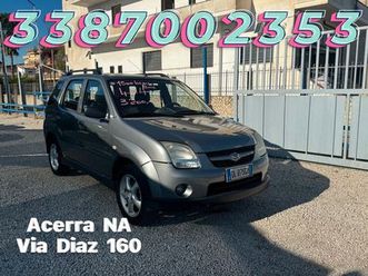 suzuki ignis 1.5 16v cat 4x4 5p. 1prop. nord italia km certificati 12/2007