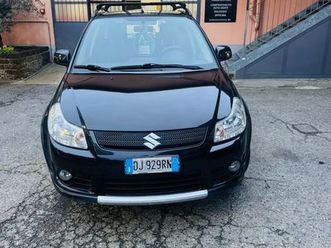 suzuki sx4 1.6 16v 4wd outdoor line