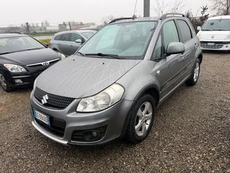 suzuki sx4 2.0 ddis 16v 4wd outdoor line gl