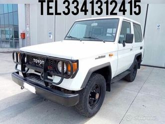 toyota land cruiser lj70 2.4td**gancio traino**