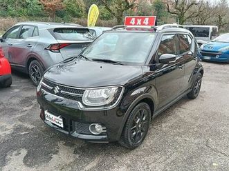 suzuki ignis 1.2 hybrid 4wd all grip top