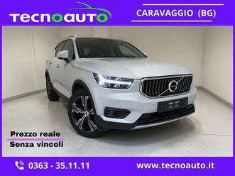 volvo xc40 recharge t4 plug-in hybrid auto recharge inscription expression