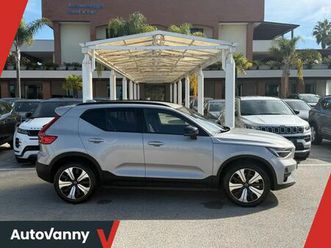 volvo xc40 recharge pure electric single motor fwd plus