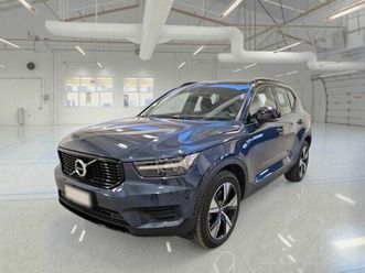volvo xc40 t4 recharge plug-in hybrid r-design