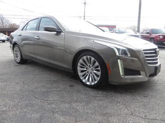 used 2017 cadillac cts 2.0l turbo luxury