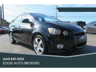 used 2016 chevrolet sonic ltz
