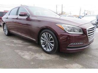 used 2016 hyundai genesis 3.8