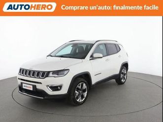 jeep compass 2.0 multijet ii aut. 4wd limited