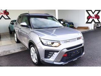 kgm tivoli style 1500cc turbo benz 163 cv