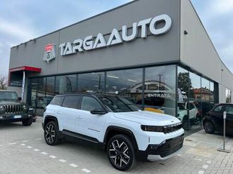 jeep compass full-electric first edition fwd 213cv auto