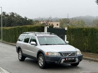 volvo xc70 d5 summum auto