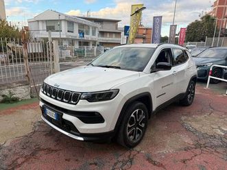jeep compass hybrid phev *vett.italiana*