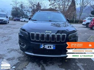 jeep cherokee 2.2 mjt awd active drive i overland