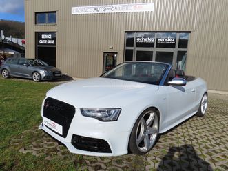 3.0 tfsi v6 24v quattro 333cv