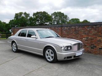 bentley arnage t - 6.7 mulliner black label – 10,500 miles