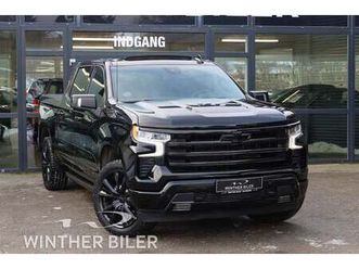 chevrolet silverado 1500 6,2 v8 midnight edition aut. 4x4 4d