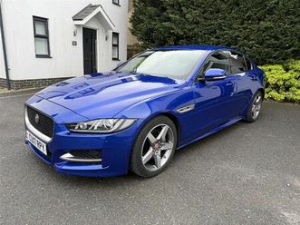jaguar xe (x760) r-sport 2017