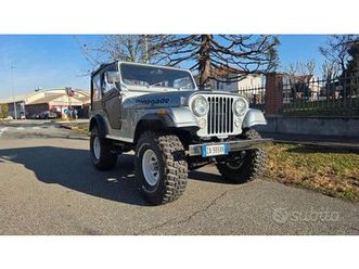 jeep renegade cj5 1978