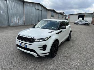 land rover range evoque 2.0d i4 180 cv awd auto se