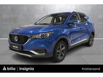 mg zs ev luxury. skinn, adap cruise, 1 eier, panorama ++ 2020 blå