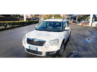 skoda yeti 2.0 tdi cr 140cv 4x4 experience