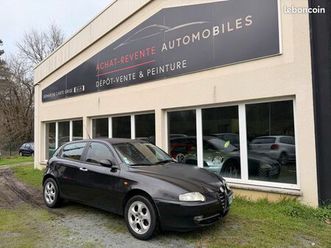 alfa 147 2l twinspark 150ch selectspeed boîte auto