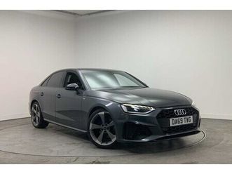 audi a4 saloon black edition tfsi s tronic