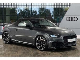 audi tt rs roadster tfsi quattro s tronic