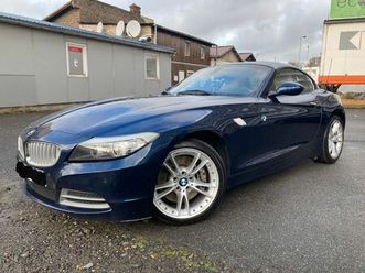 bmw z4 sdrive35i - cabrio bj 2010 in blau metallic!