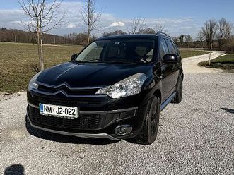 citroën c-crosser exclusive 2.2 hdi 160 fap