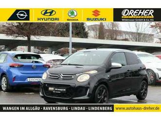 citroen c1 c1 1.2 vti shine edition klima/sitzhzg./bc/efh.